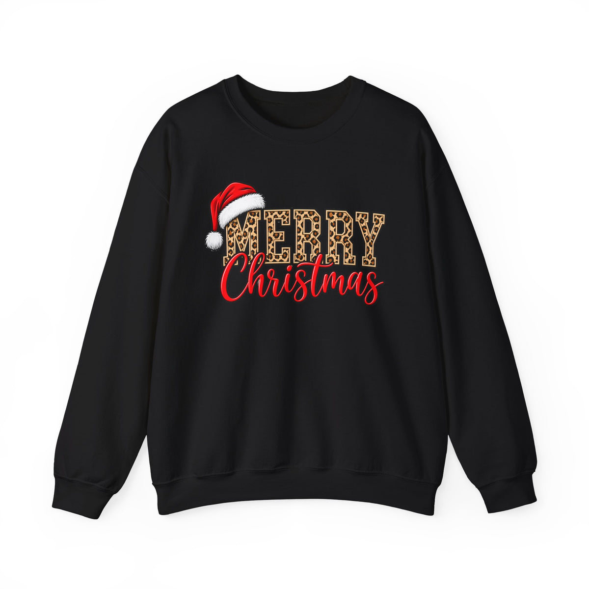 Merry Christmas Crewneck Sweatshirt