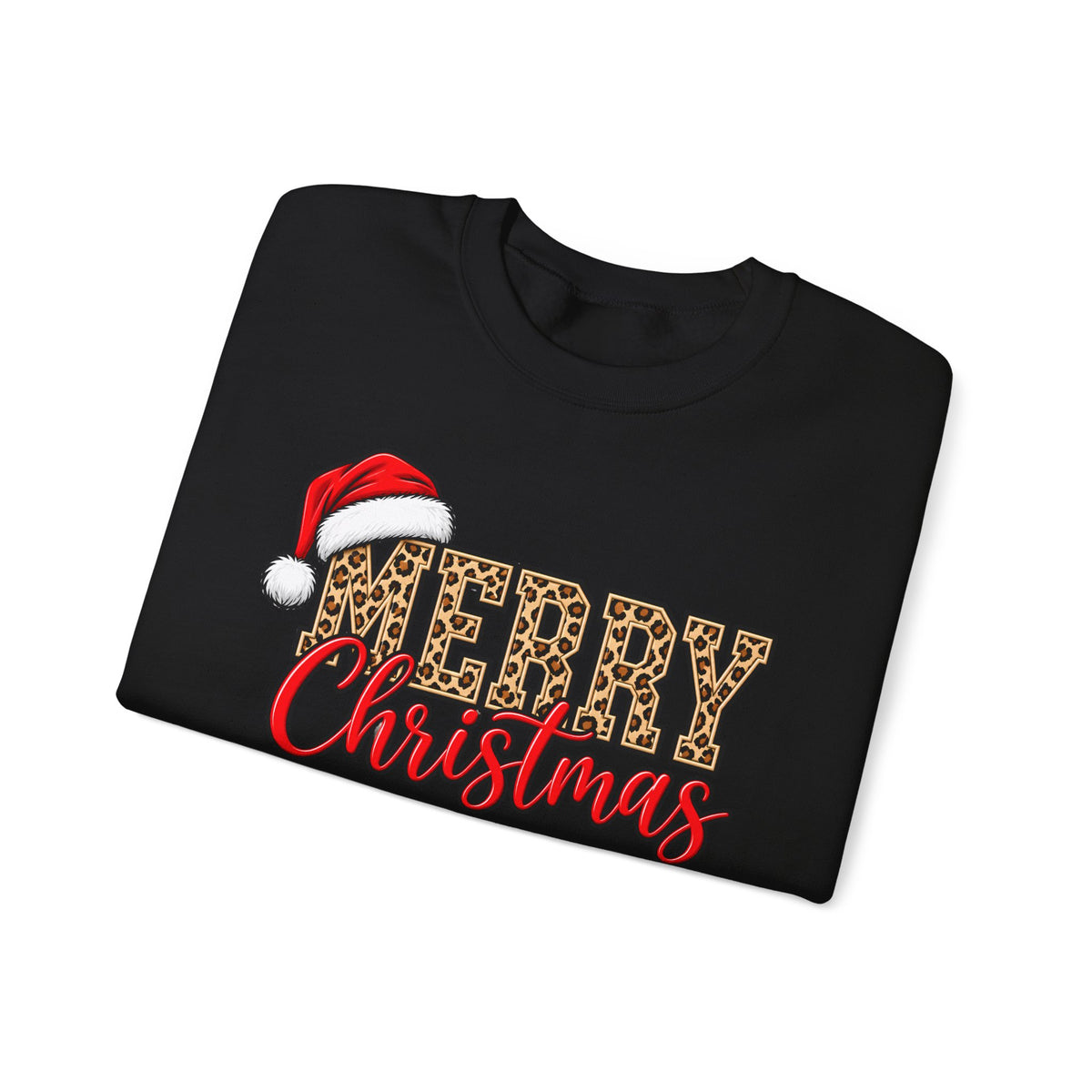 Merry Christmas Crewneck Sweatshirt