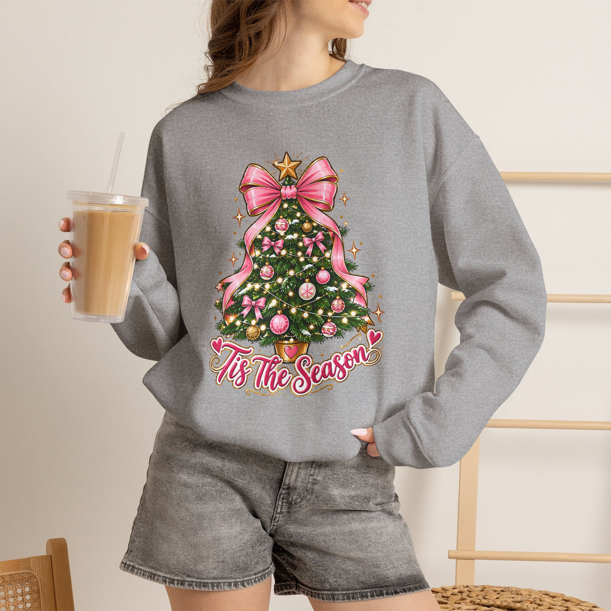 ’Tis the Season Christmas Tree Sweatshirt