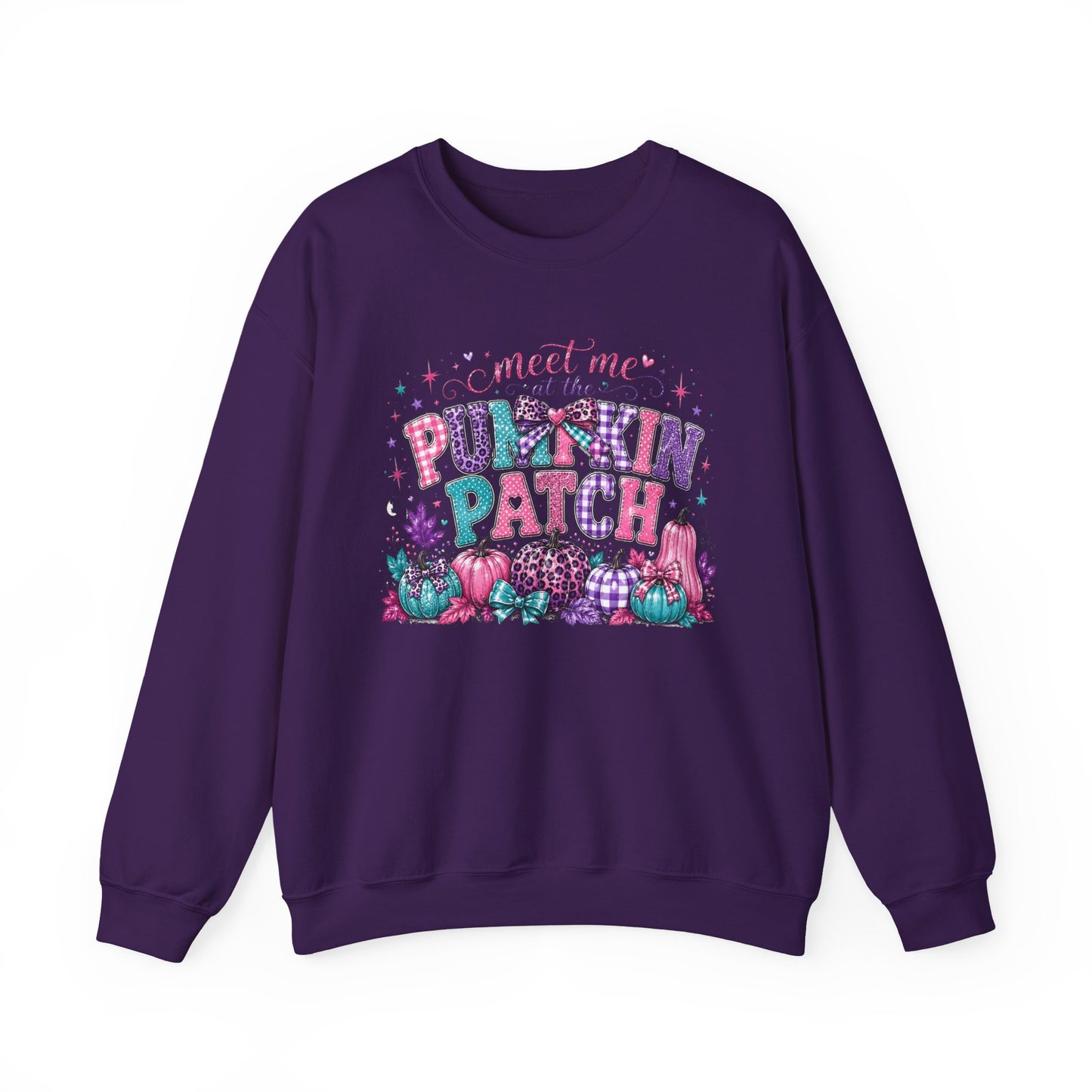 Pumpkin Patch Sweatshirt – "Meet Me at the Pumpkin Patch" Fall Crewneck