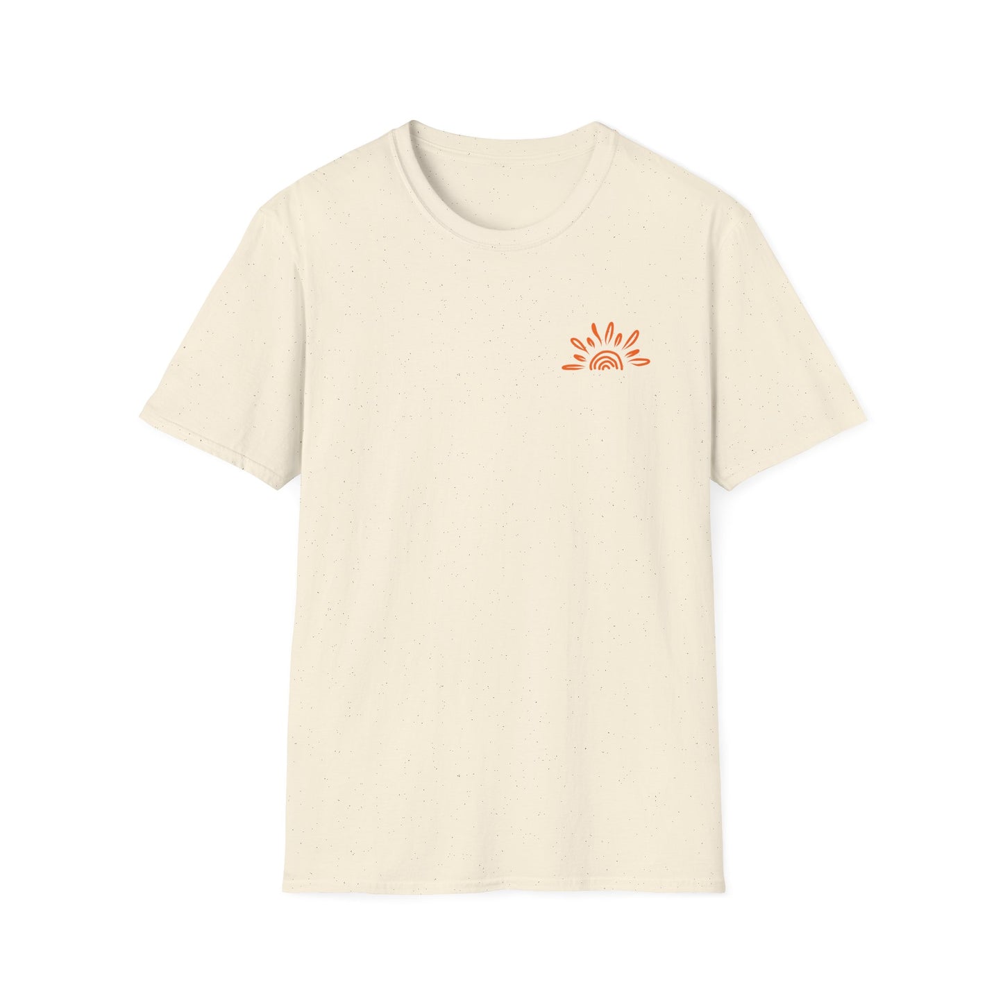 Lake Life T-Shirt — "Living the Dream at the Lake" Boat & Mountain Scene