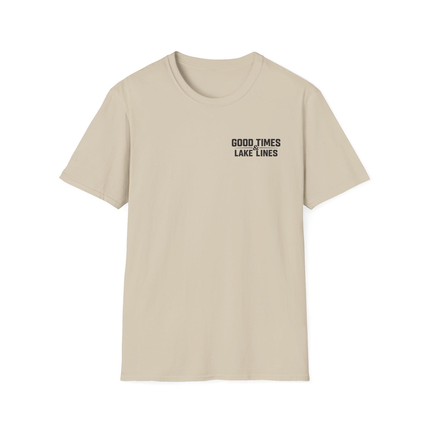 What Happens at the Lake Stays at the Lake T-Shirt — Funny Lake Life Tee for Boat Days & Getaways