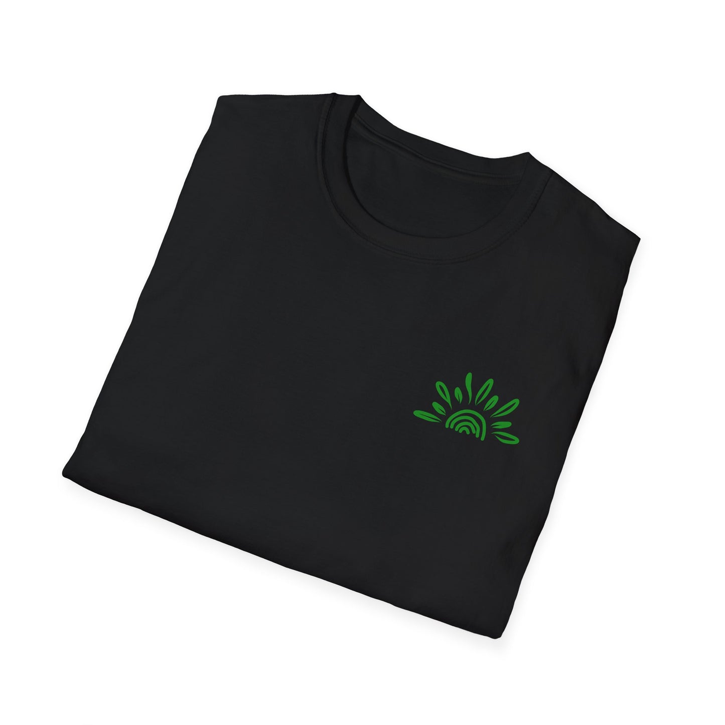 Lake Life Tee — Scenic Boat & Colorful Sky T-Shirt