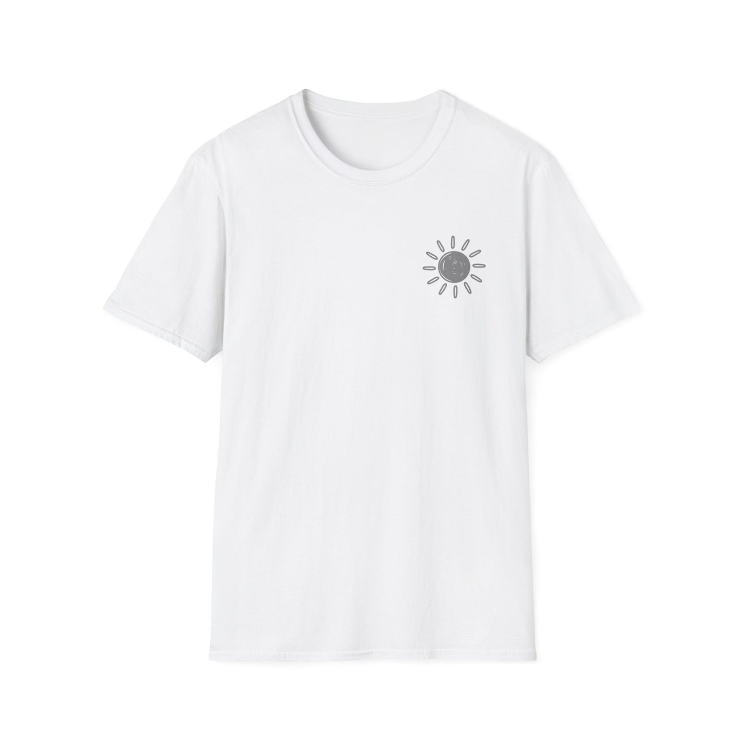 Lake Days Sunset Boat T-Shirt — Boat, Waves & Sun Rays