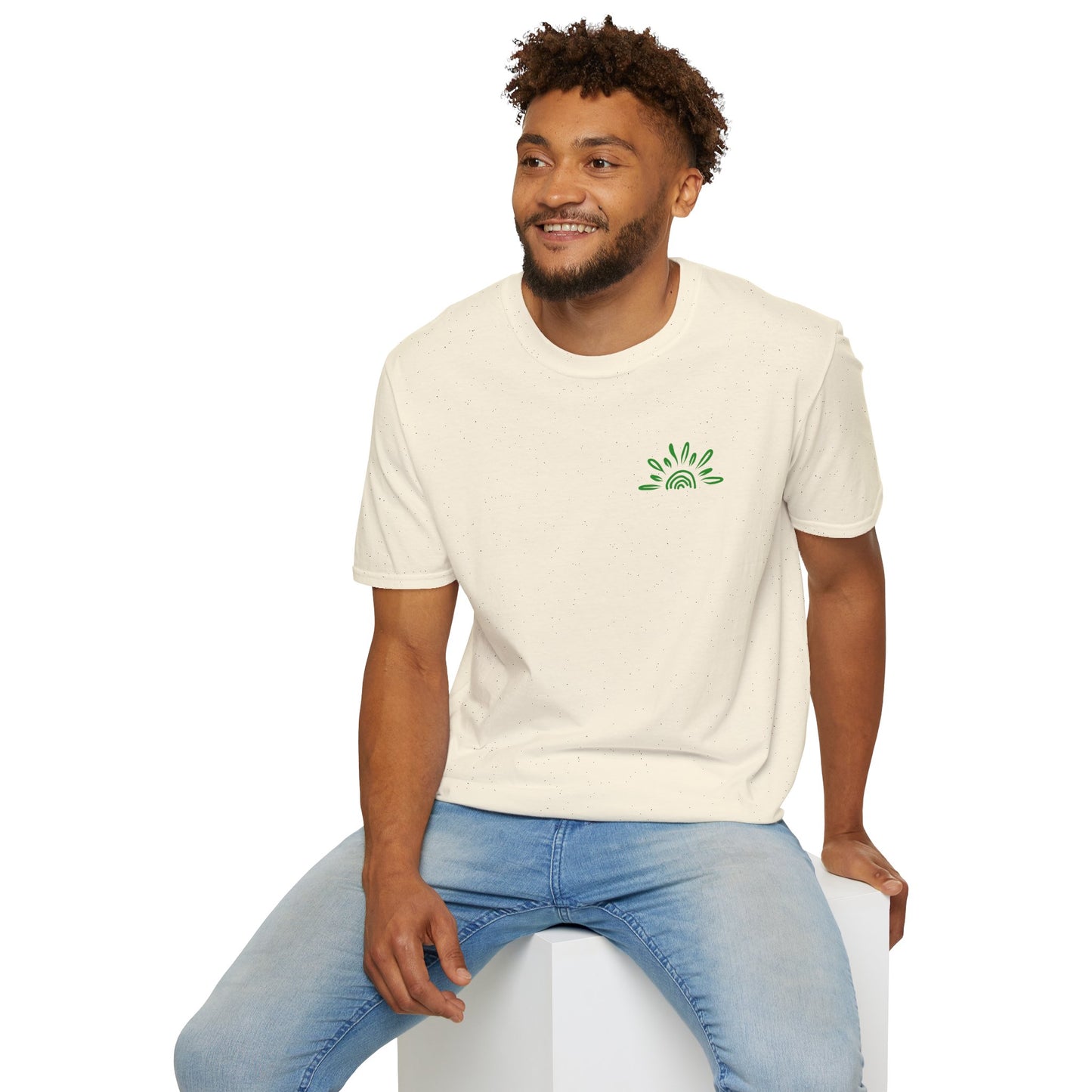 Lake Life Tee — Scenic Boat & Colorful Sky T-Shirt