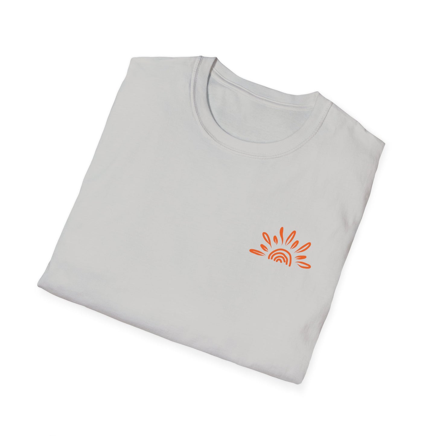 Lake Life T-Shirt — "Living the Dream at the Lake" Boat & Mountain Scene