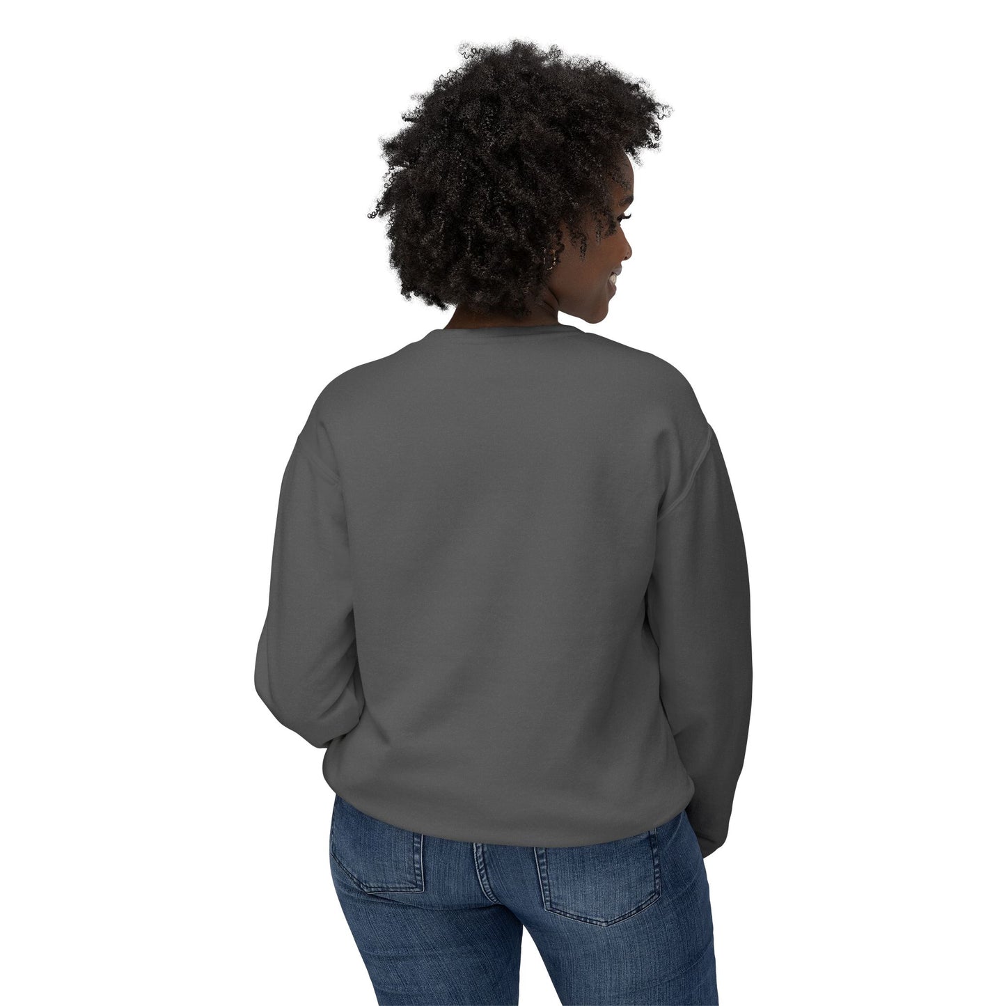 Sweater Weather Crewneck Sweatshirt – Cozy Fall Pumpkin & Hot Cocoa Graphic