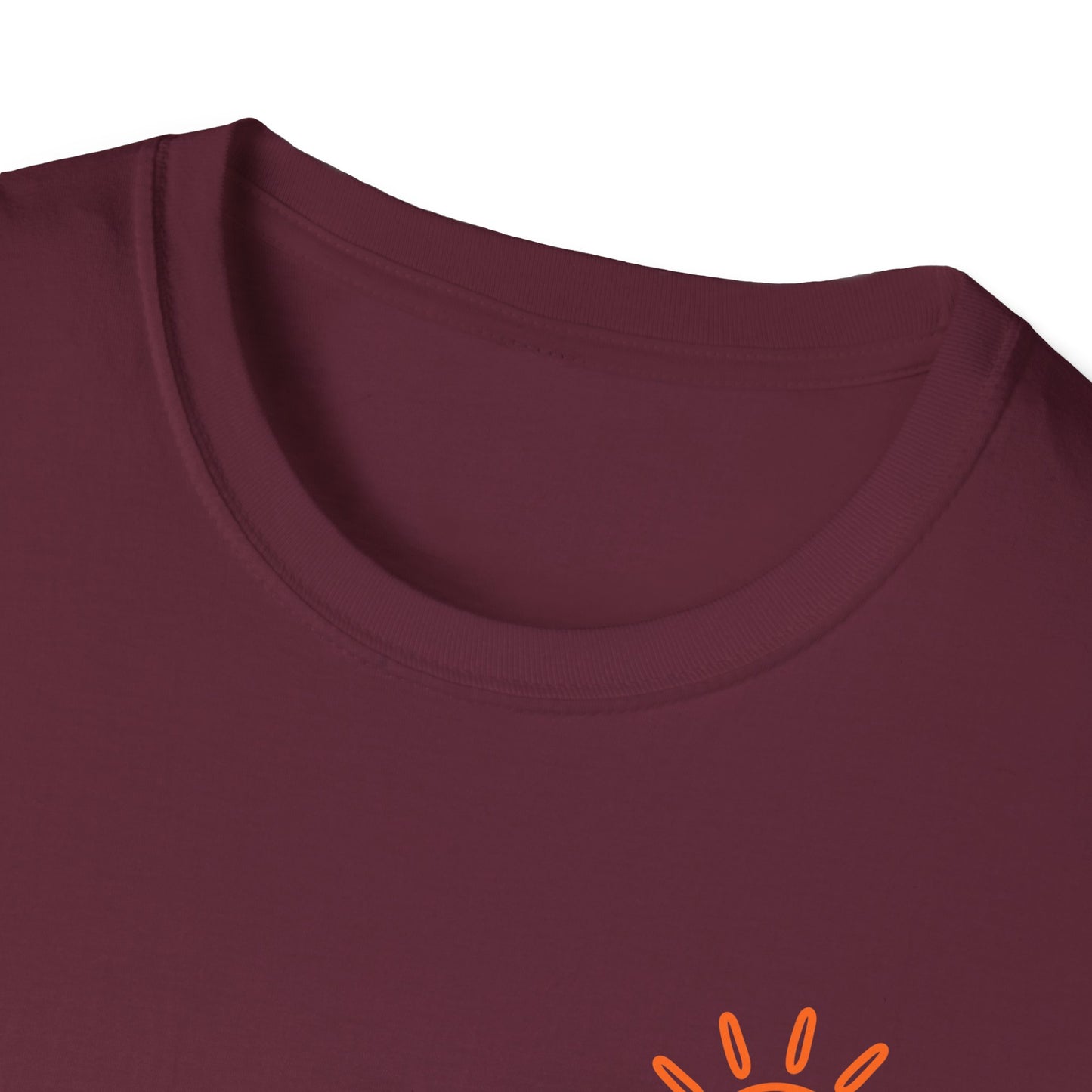 The Lake Made Me Do It Fishing Tee — Sunset Boat Graphic T-Shirt