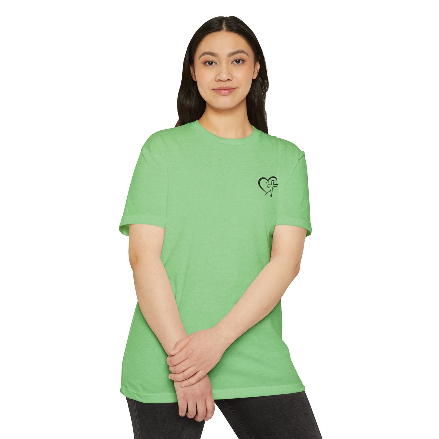 Faith-Based T-Shirt — "Pray, Wait, Trust" Inspirational Tee