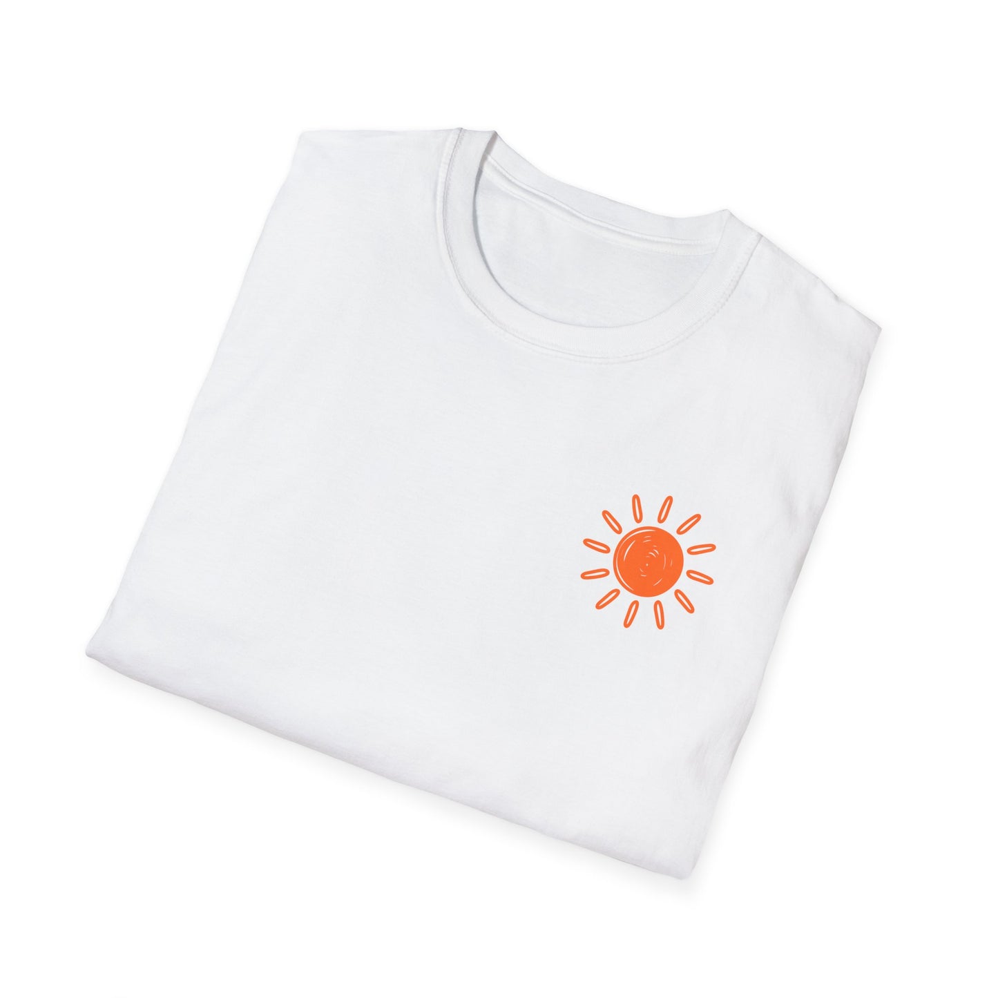 The Lake Made Me Do It Fishing Tee — Sunset Boat Graphic T-Shirt