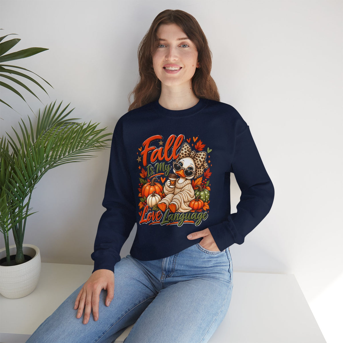 Fall Is My Love Language Sweatshirt