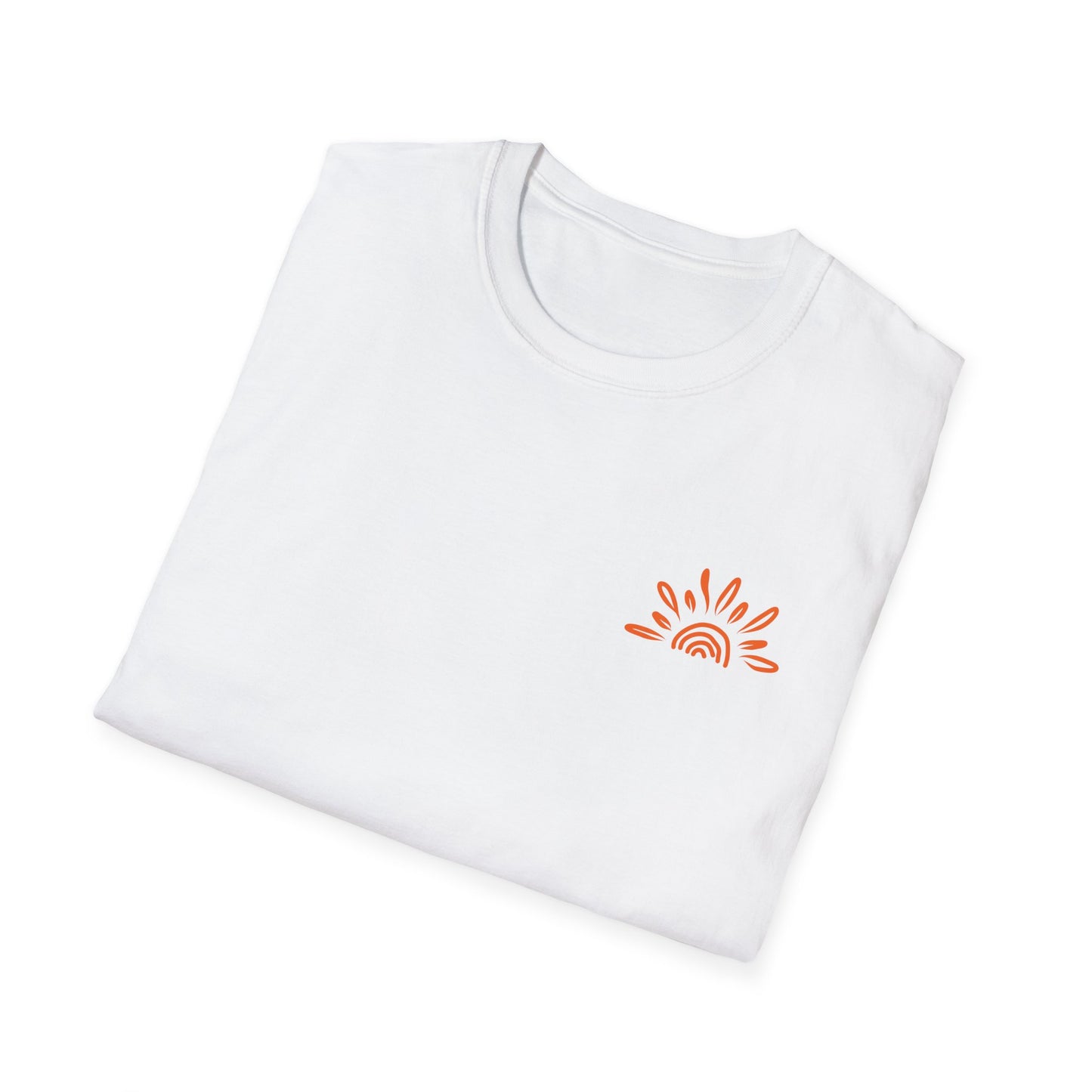 Lake Life T-Shirt — "Living the Dream at the Lake" Boat & Mountain Scene