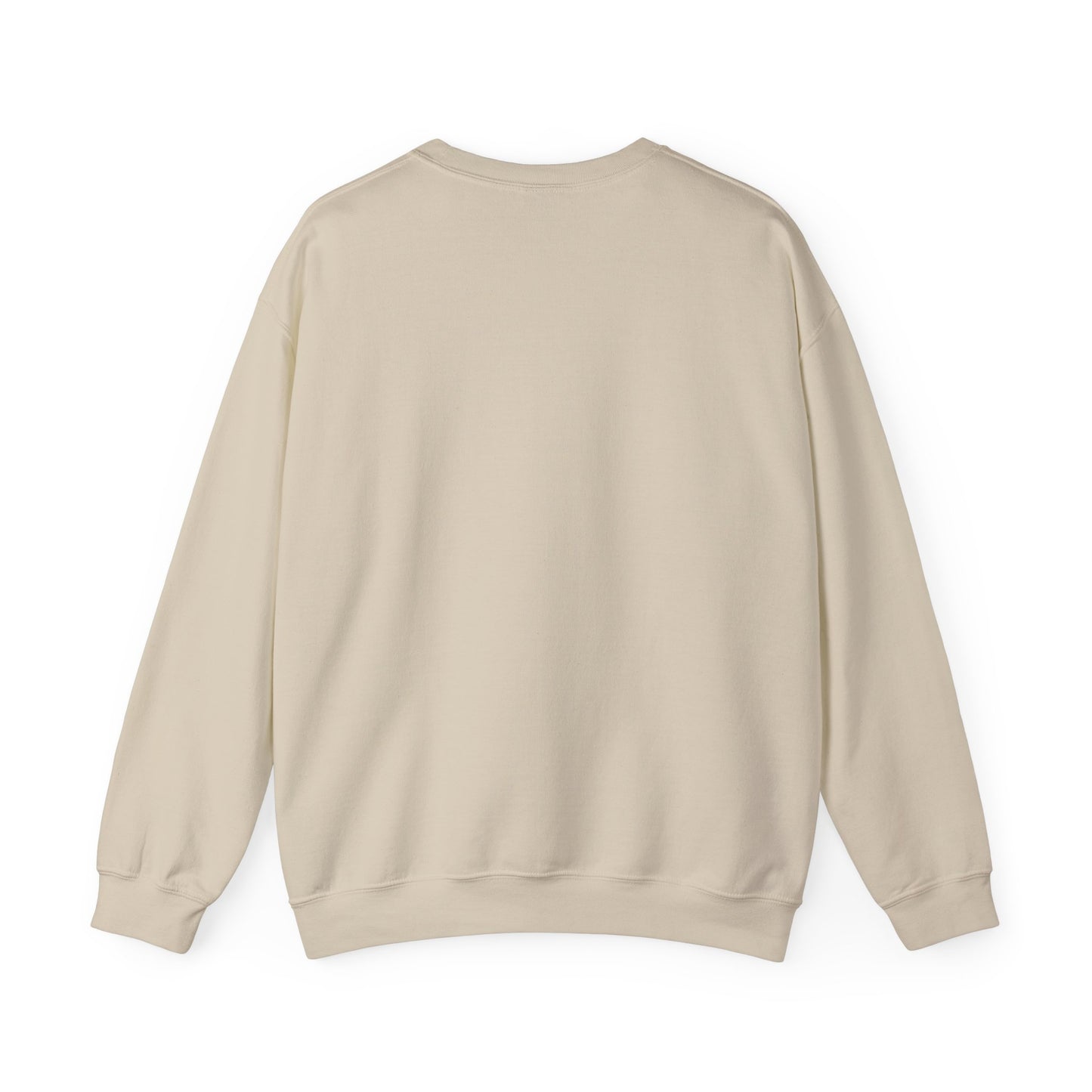 Halloween Cow Crewneck Sweatshirt — "Mooo... I Mean Boo!" Cute Farm Animals Costume Pullover