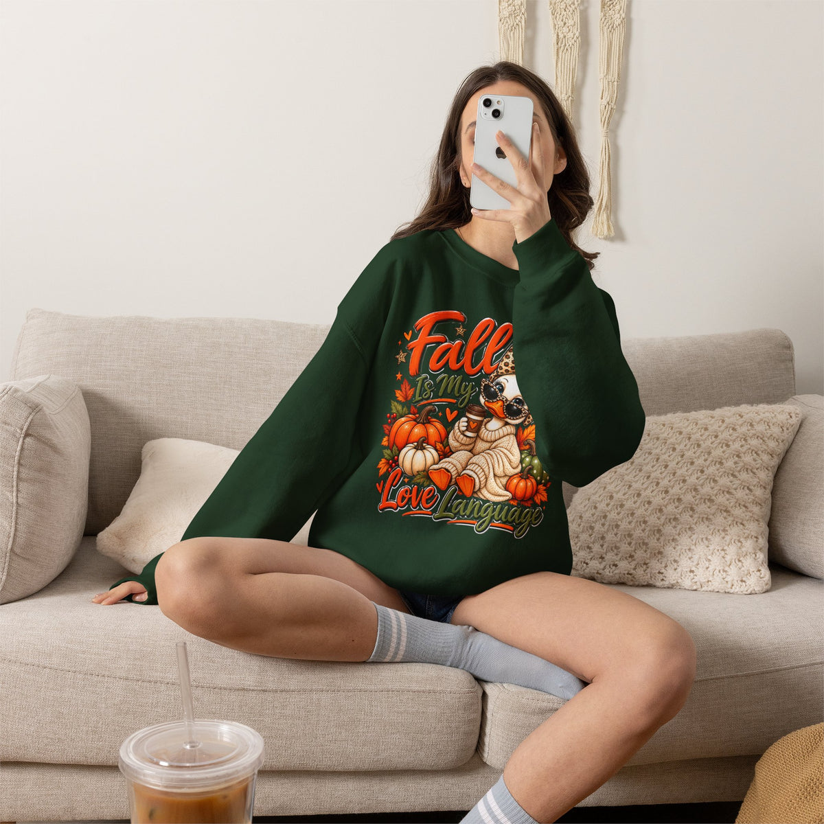 Fall Is My Love Language Sweatshirt