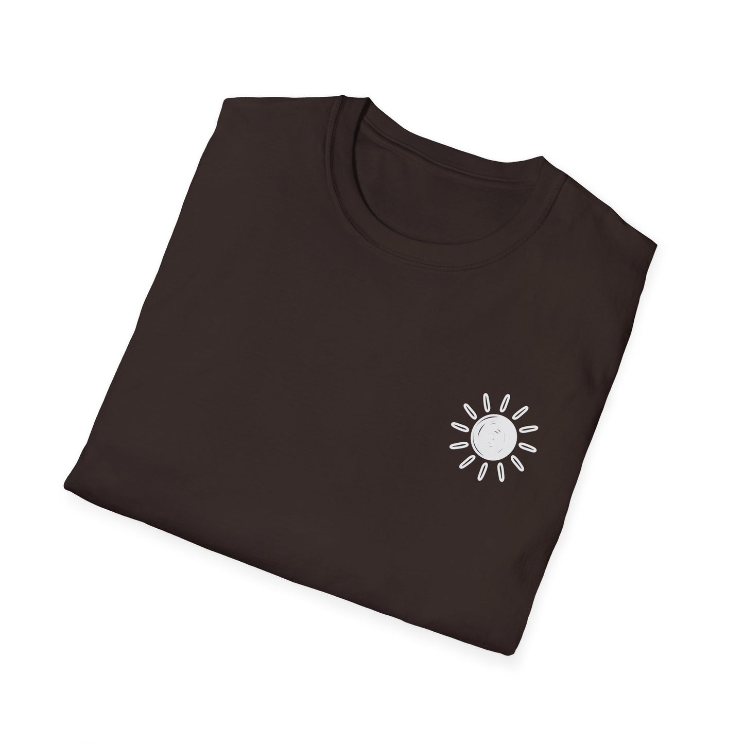 Lake Days Sunset Boat T-Shirt — Boat, Waves & Sun Rays