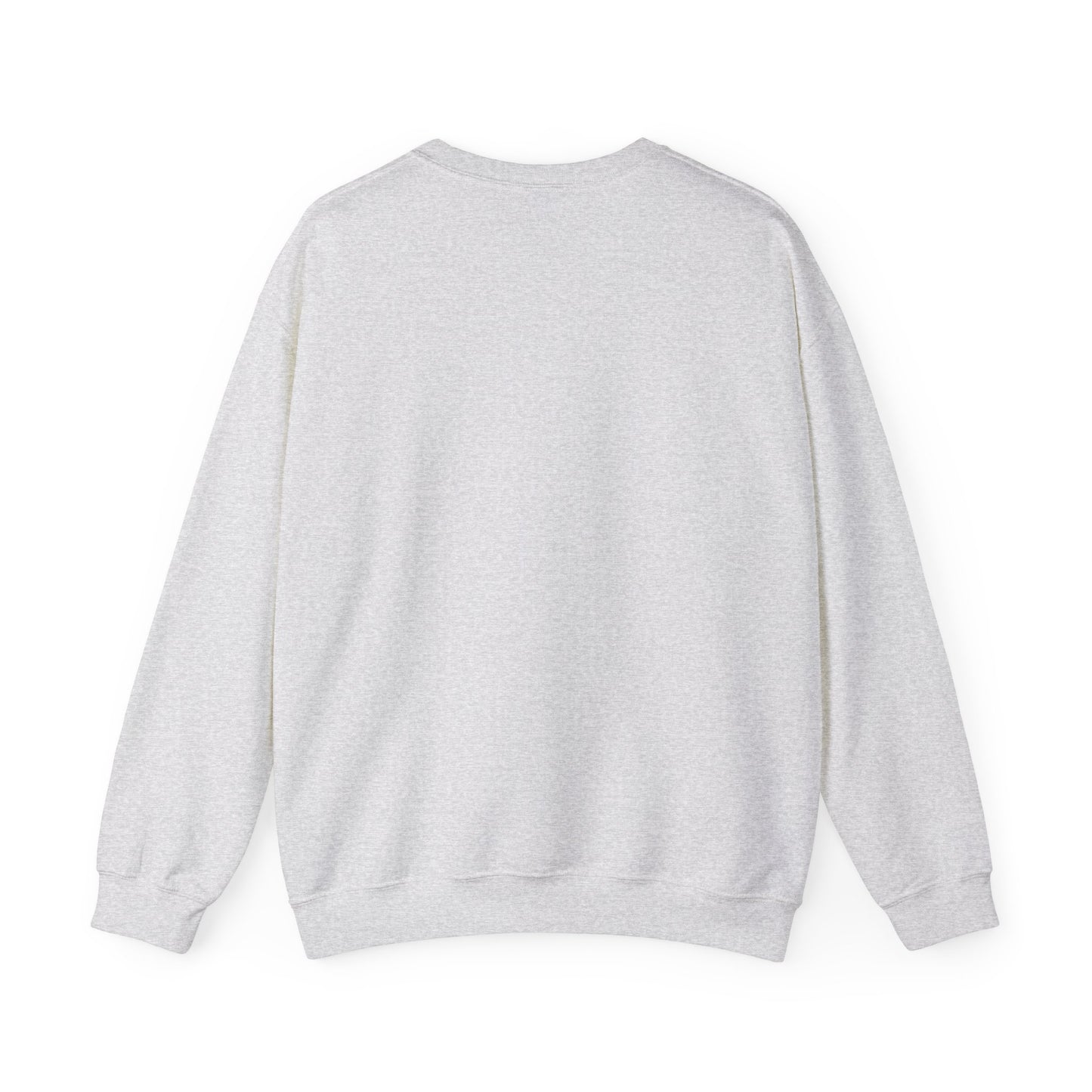 Halloween Cow Crewneck Sweatshirt — "Mooo... I Mean Boo!" Cute Farm Animals Costume Pullover