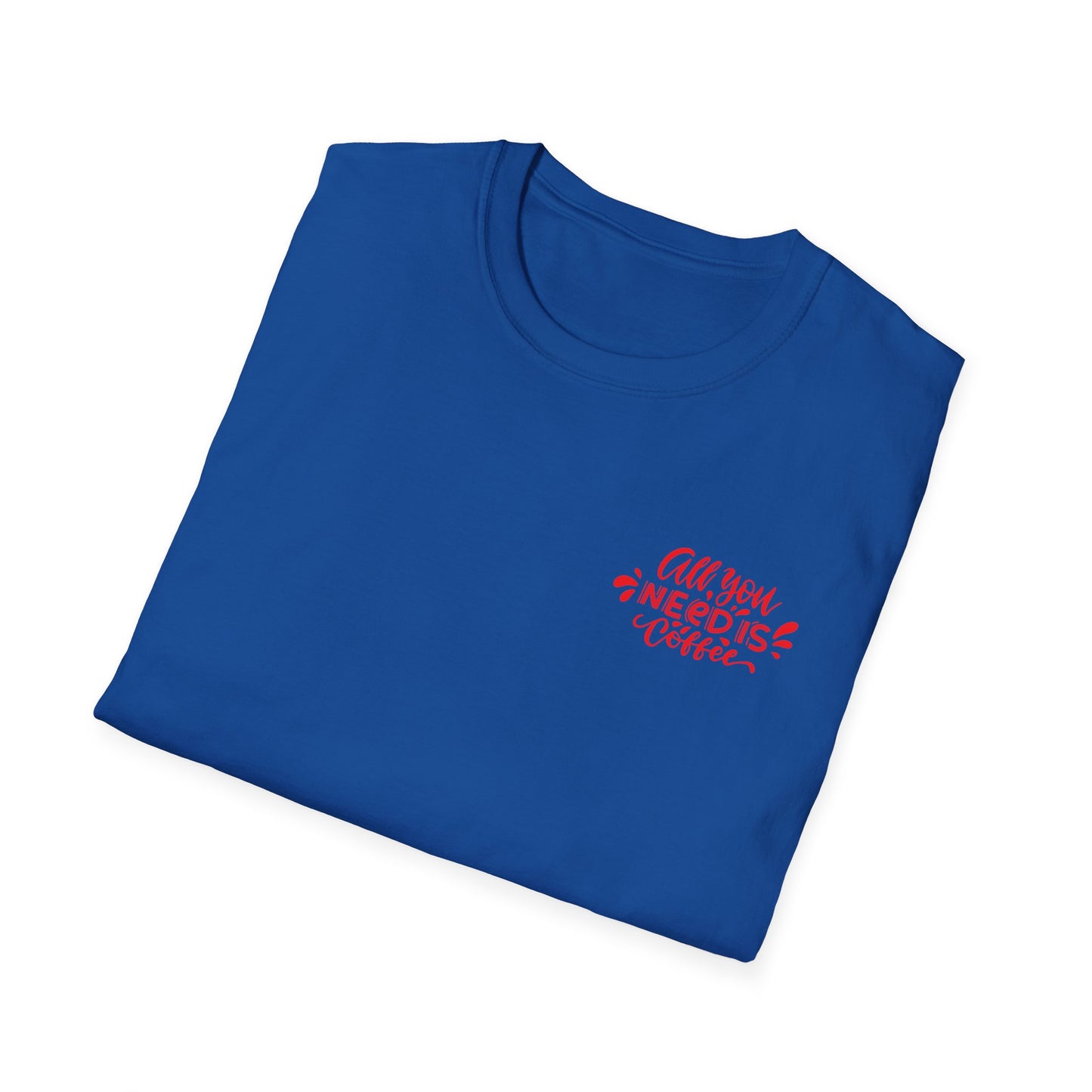 Coffee T-Shirt — “A Yawn Is Just a Silent Scream for Coffee” Graphic Tee