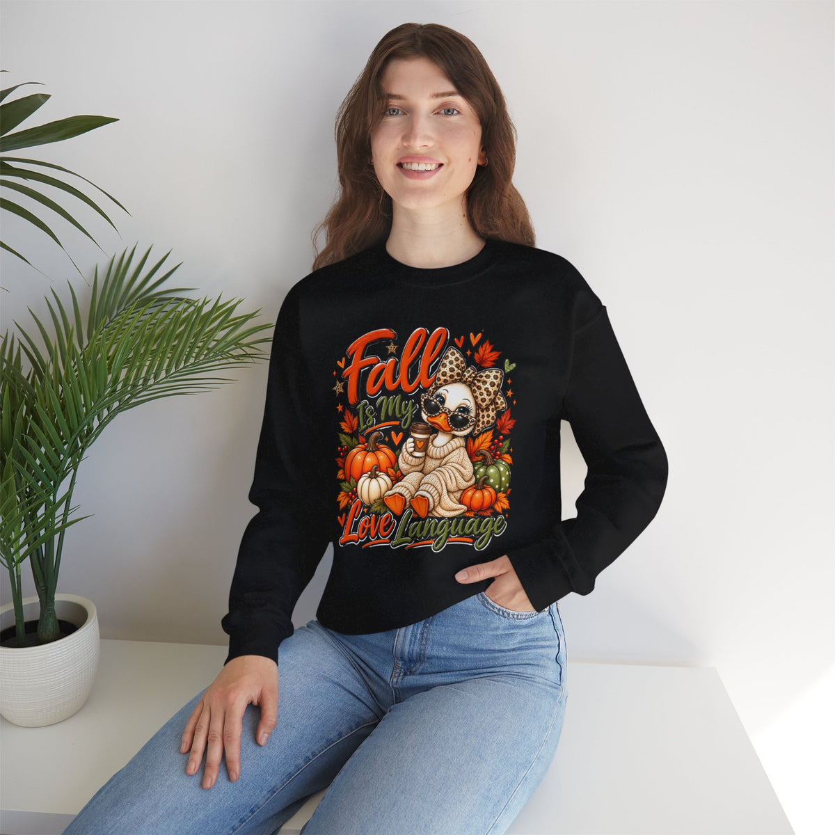 Fall Is My Love Language Sweatshirt