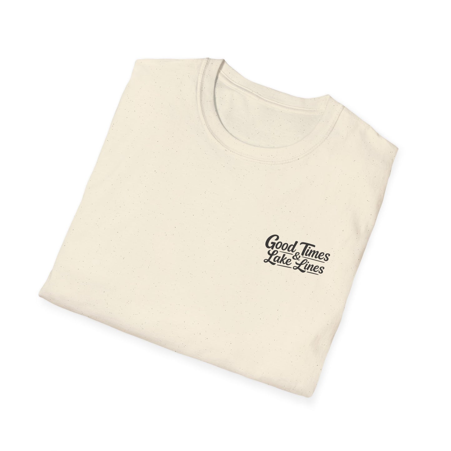 Boat Graphic T-Shirt — 'Whatever Floats Your Boat' Vintage Lake Sunset Tee