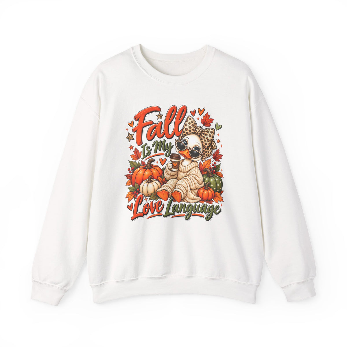 Fall Is My Love Language Sweatshirt