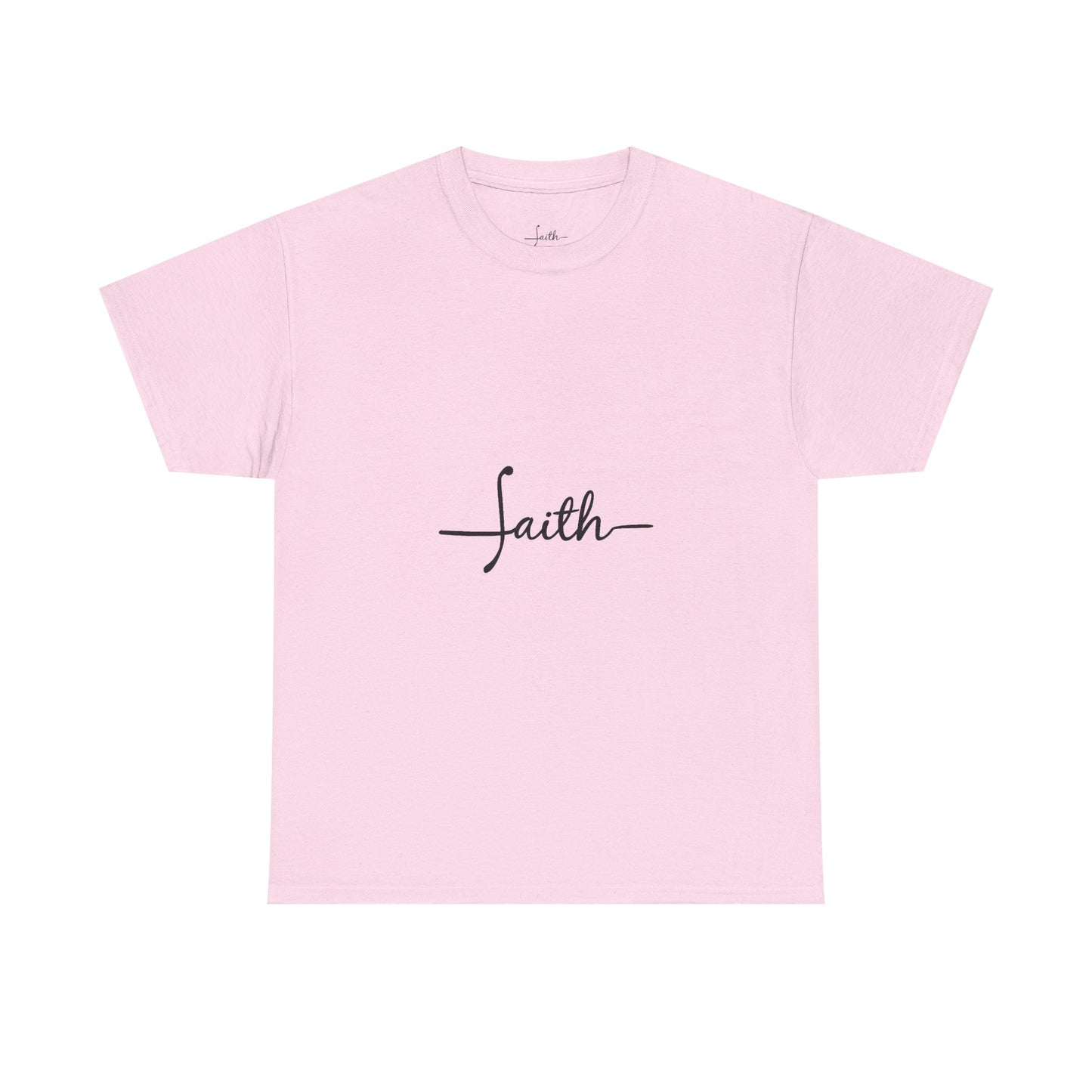 Faith Tee — "Jesus With You" Christian Graphic T-Shirt