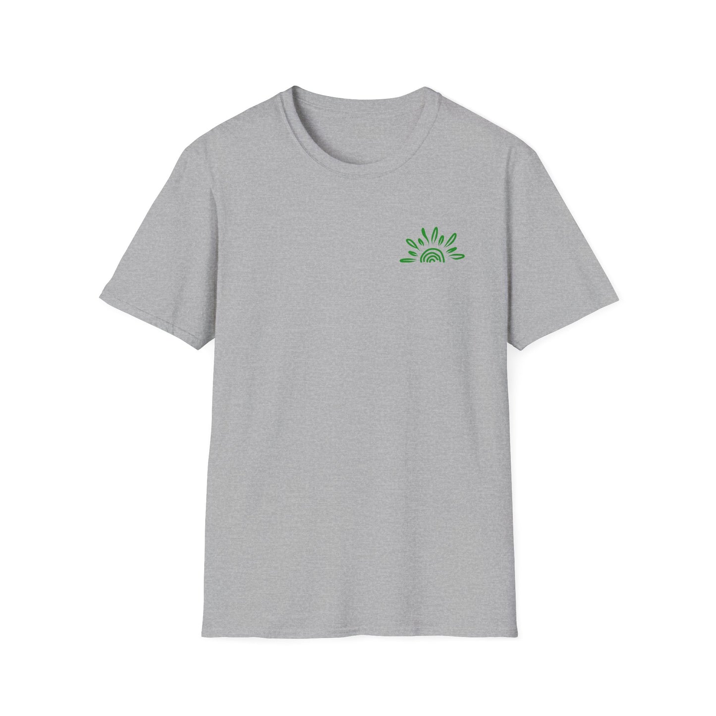 Lake Life Tee — Scenic Boat & Colorful Sky T-Shirt