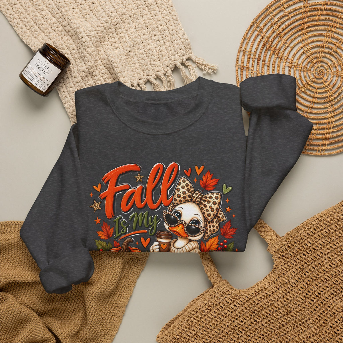 Fall Is My Love Language Sweatshirt