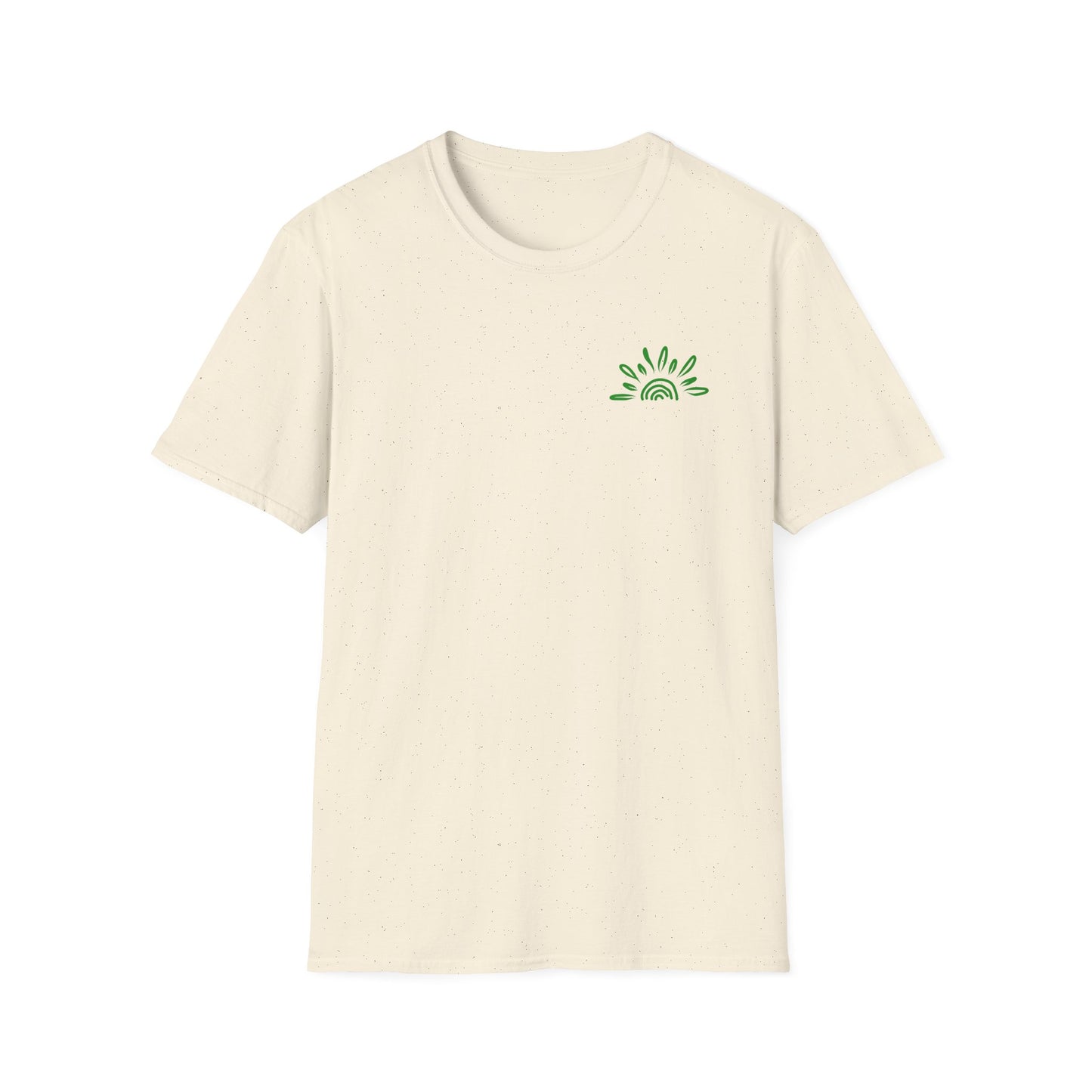 Lake Life Tee — Scenic Boat & Colorful Sky T-Shirt