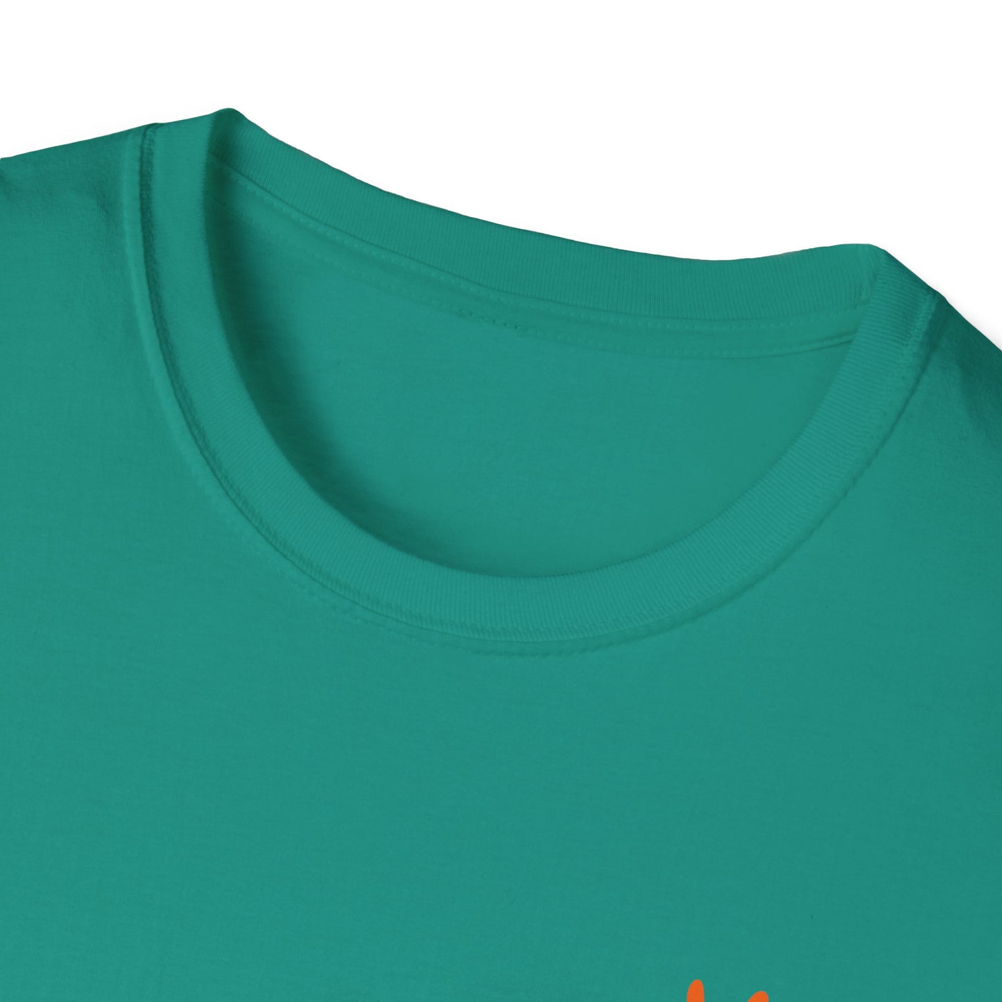 Lake Life T-Shirt — "Living the Dream at the Lake" Boat & Mountain Scene