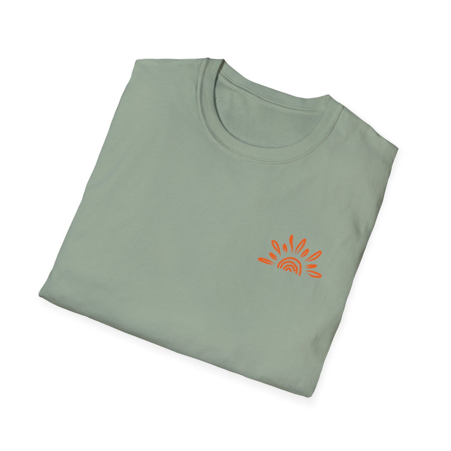 Lake Life T-Shirt — "Living the Dream at the Lake" Boat & Mountain Scene