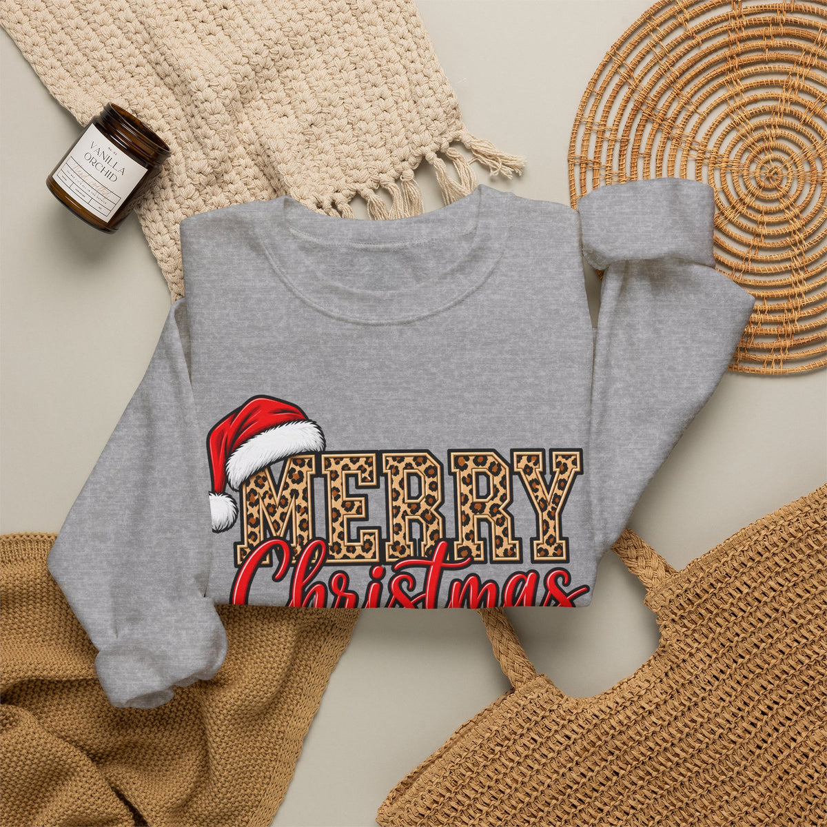 Merry Christmas Crewneck Sweatshirt