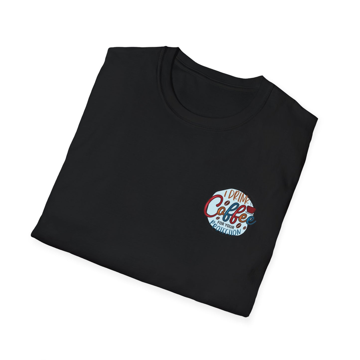 Coffee T-Shirt — "Less is More (Unless It’s Coffee)" Vintage Graphic Tee