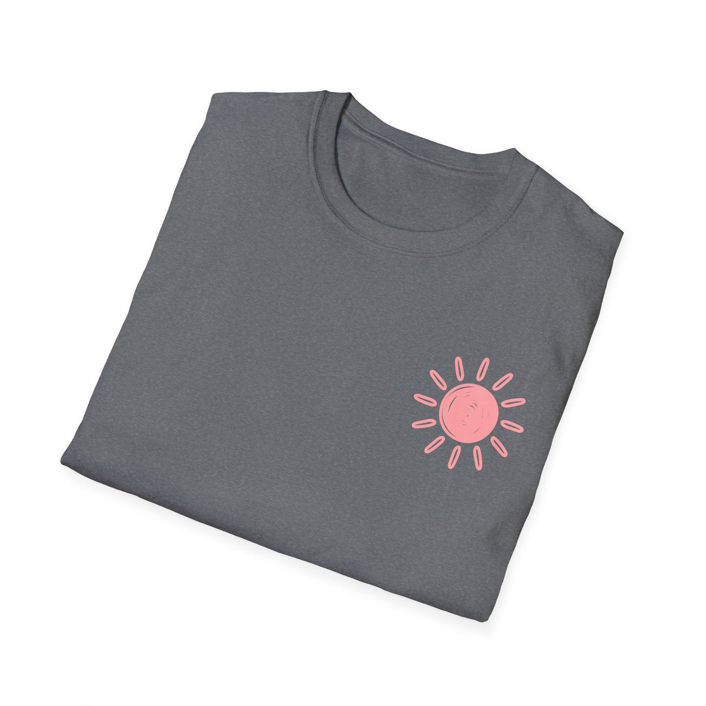 Lake Cabin T-Shirt — "Time Wasted at the Lake Is Time Well Spent"