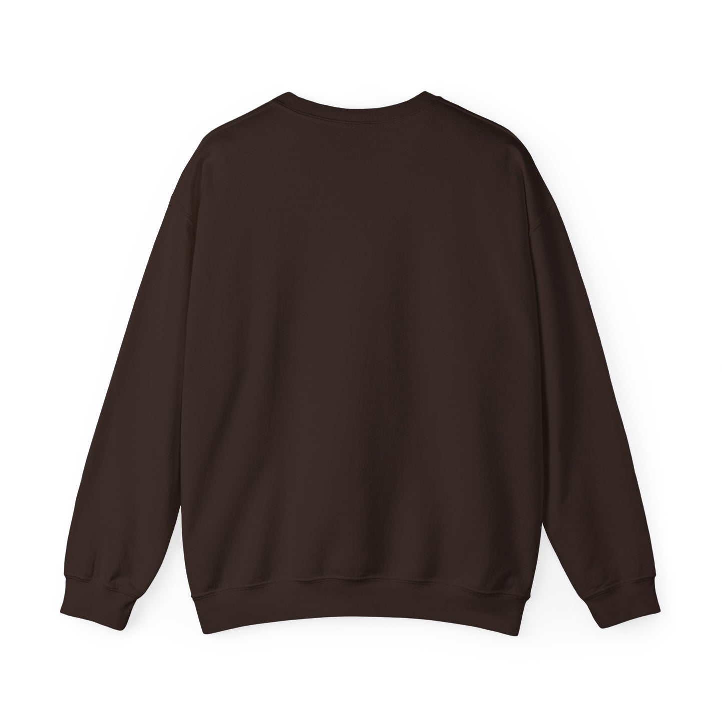 Fall Graphic Crewneck Sweatshirt — Plaid Pumpkin Autumn Design