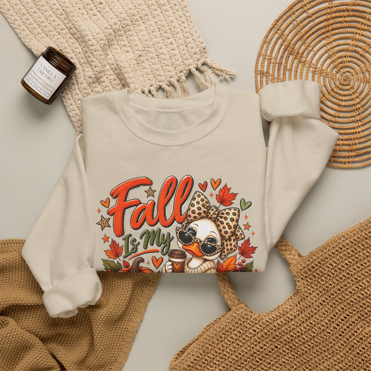 Fall Is My Love Language Sweatshirt