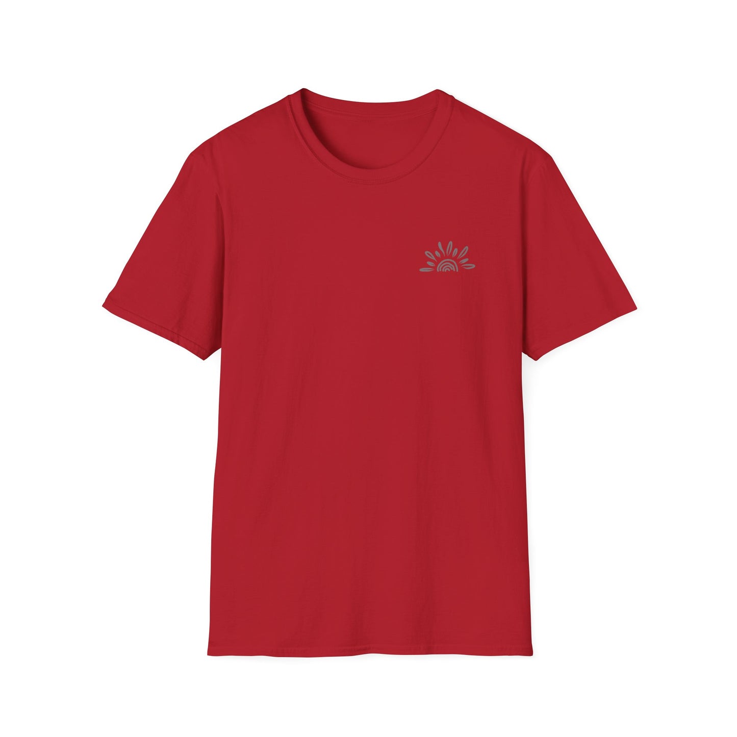Lake Squad Camping T-Shirt — Scenic Mountain & Tent Outdoors Tee