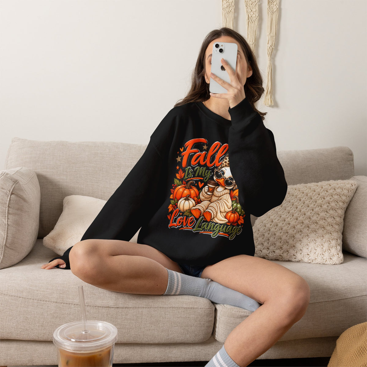 Fall Is My Love Language Sweatshirt