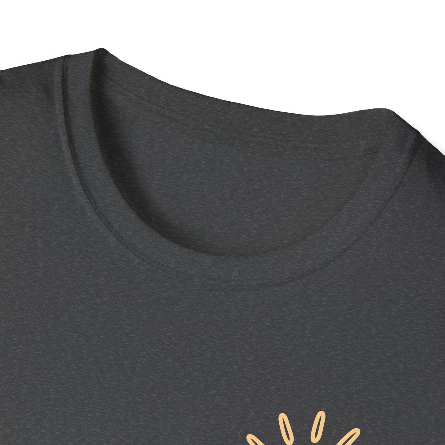 The Lake Is My Happy Place T-Shirt — Colorful Lake View Tee