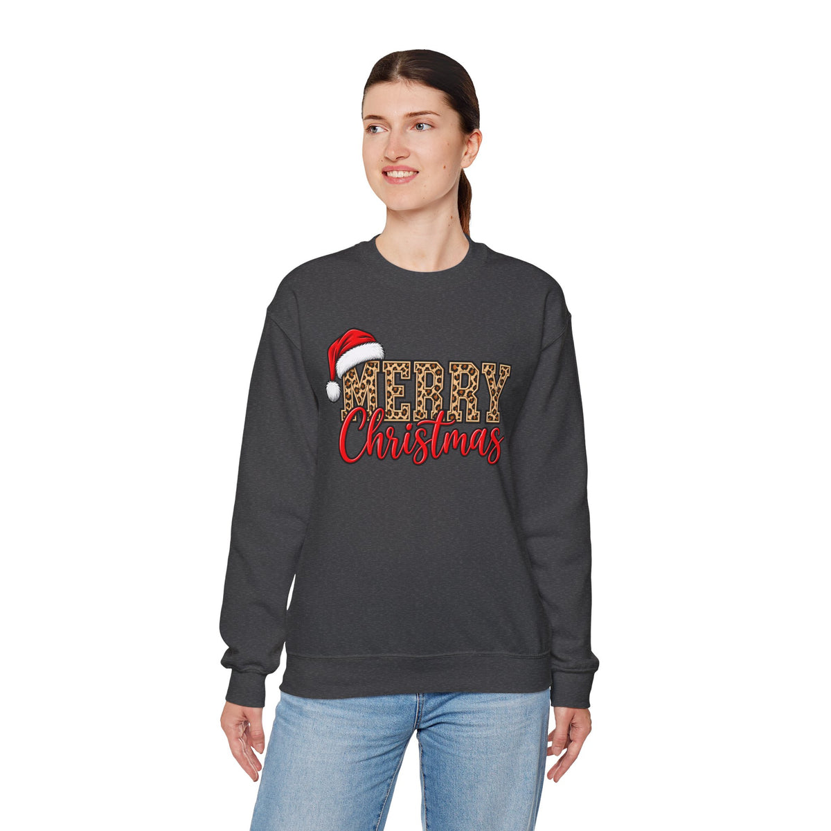 Merry Christmas Crewneck Sweatshirt