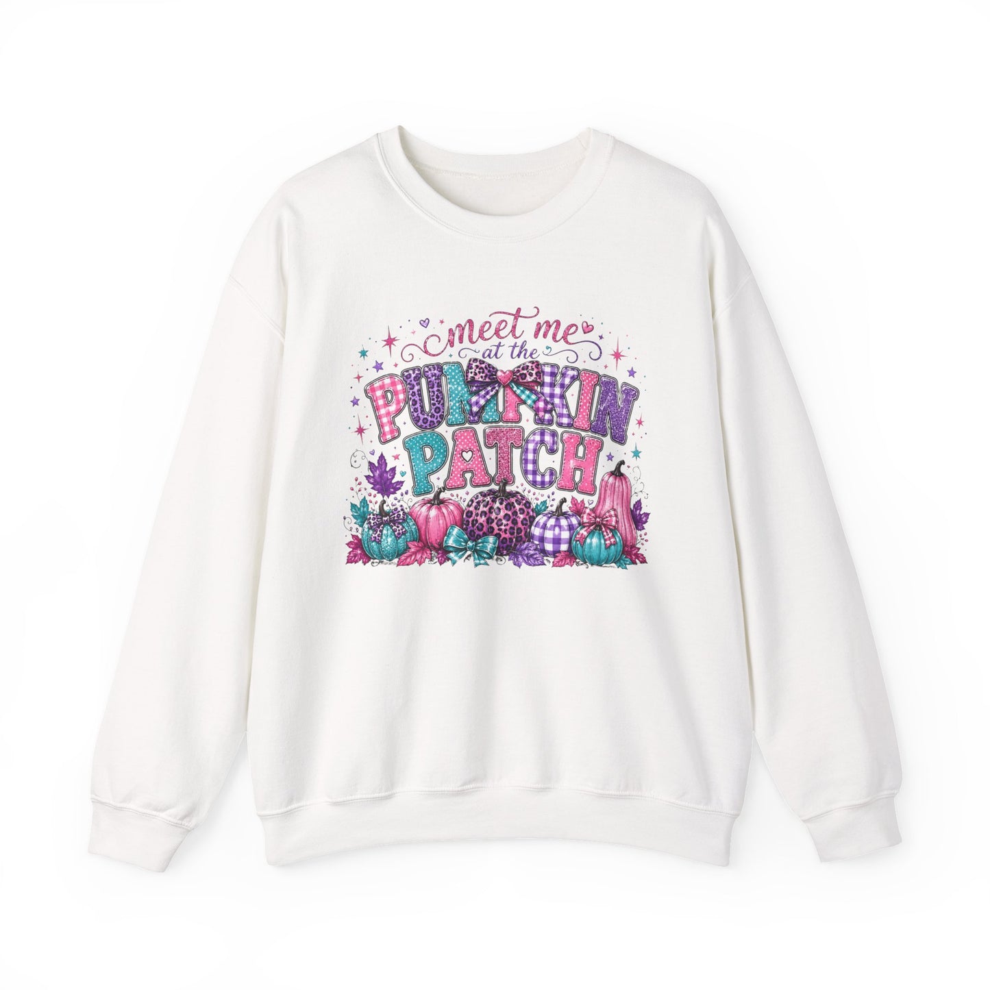 Pumpkin Patch Sweatshirt – "Meet Me at the Pumpkin Patch" Fall Crewneck