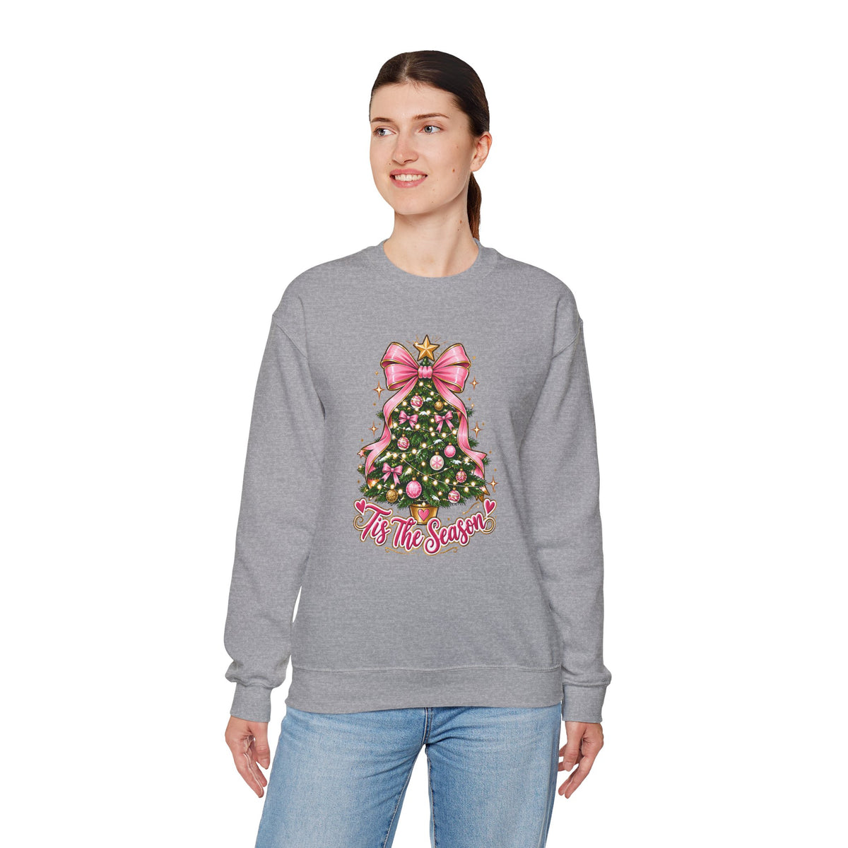 ’Tis the Season Christmas Tree Sweatshirt