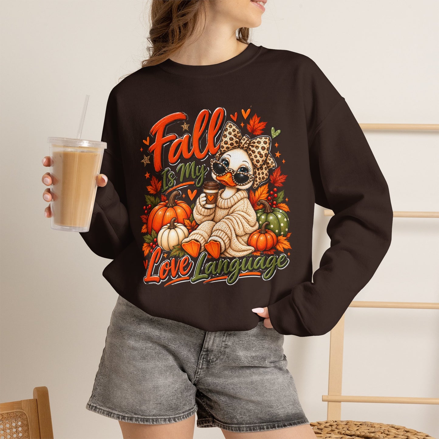 Fall Is My Love Language Sweatshirt