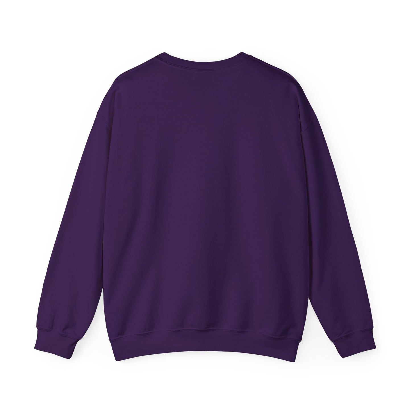 Halloween "BOO!" Crewneck Sweatshirt — Cute Spooky Ghost & Pumpkin Pullover