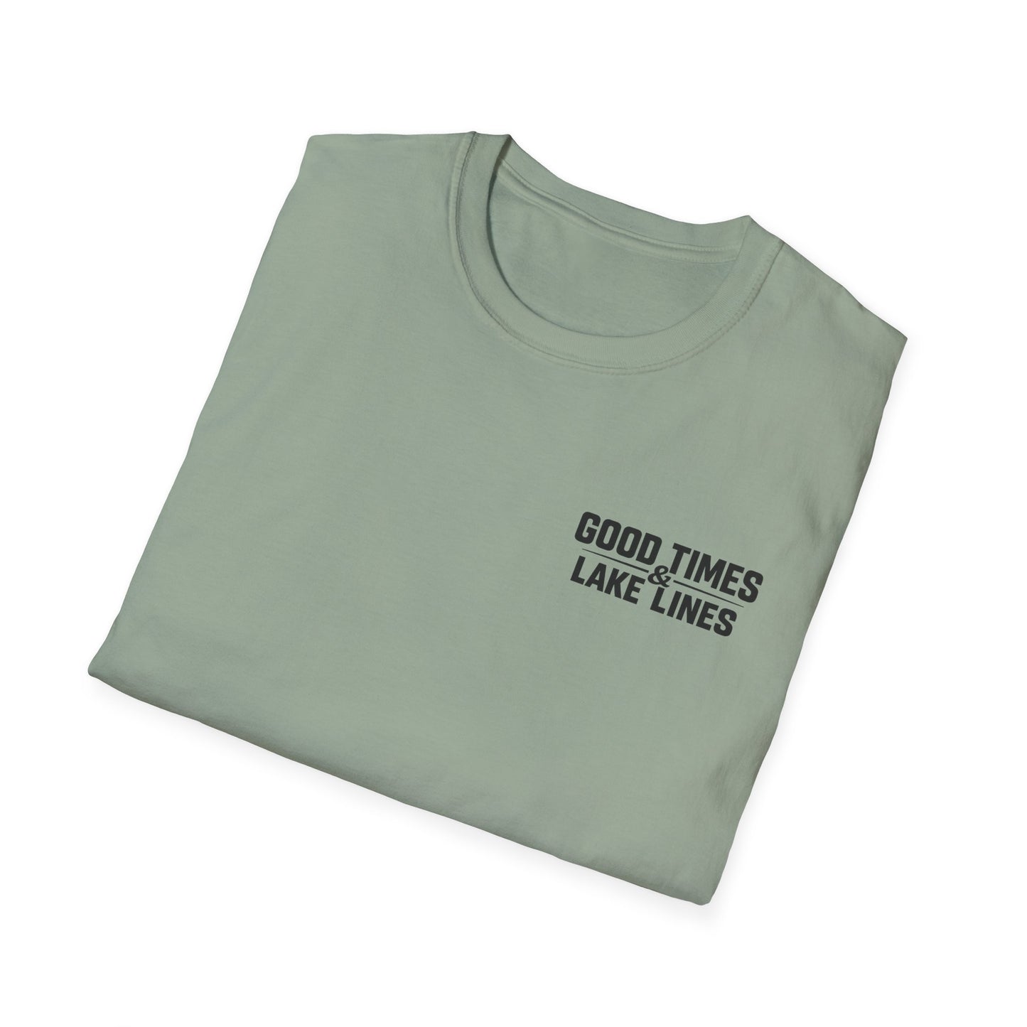 What Happens at the Lake Stays at the Lake T-Shirt — Funny Lake Life Tee for Boat Days & Getaways