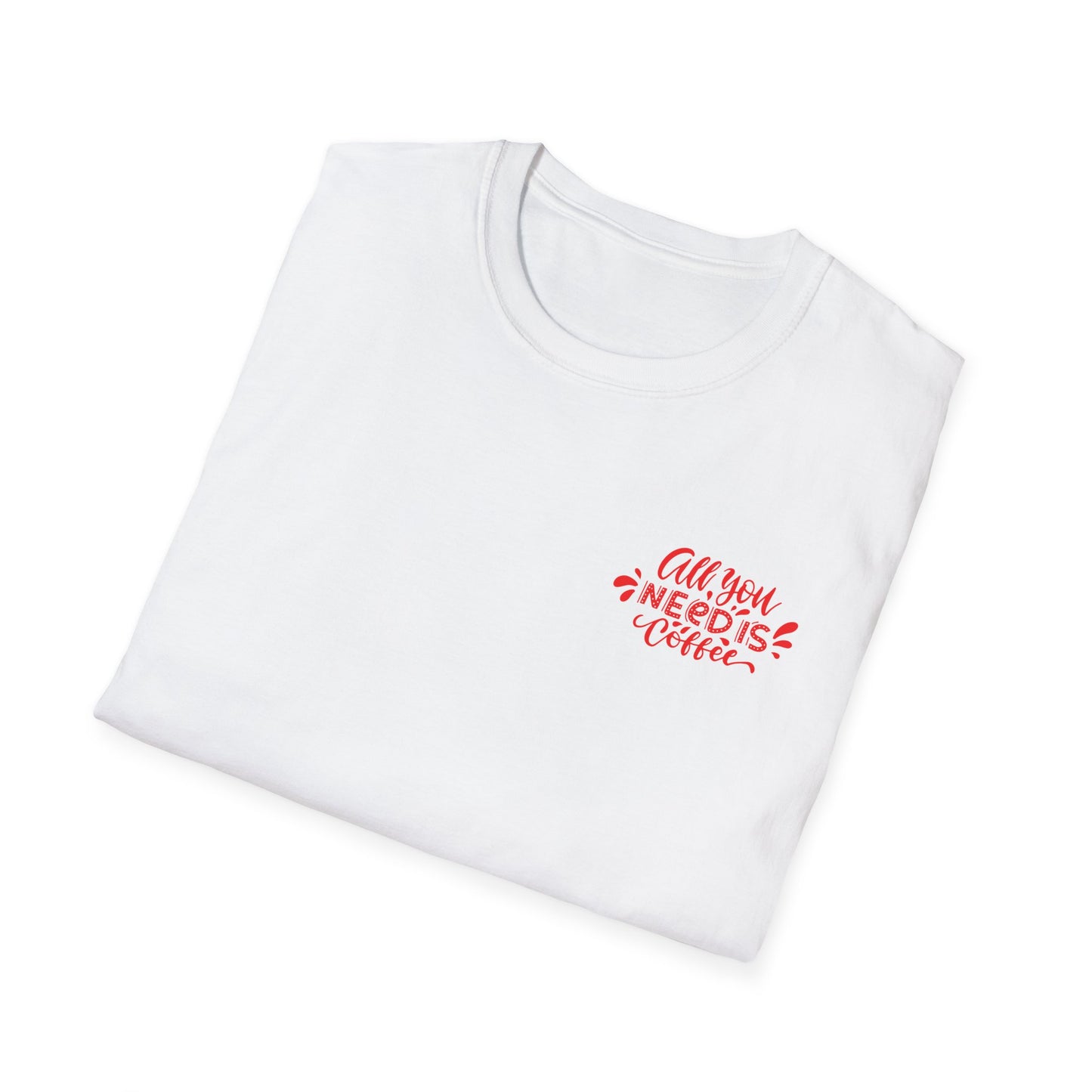 Coffee T-Shirt — “A Yawn Is Just a Silent Scream for Coffee” Graphic Tee