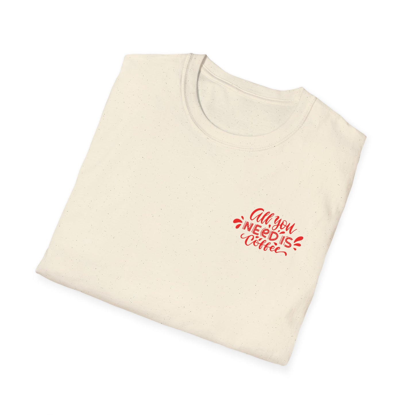 Coffee T-Shirt — “A Yawn Is Just a Silent Scream for Coffee” Graphic Tee