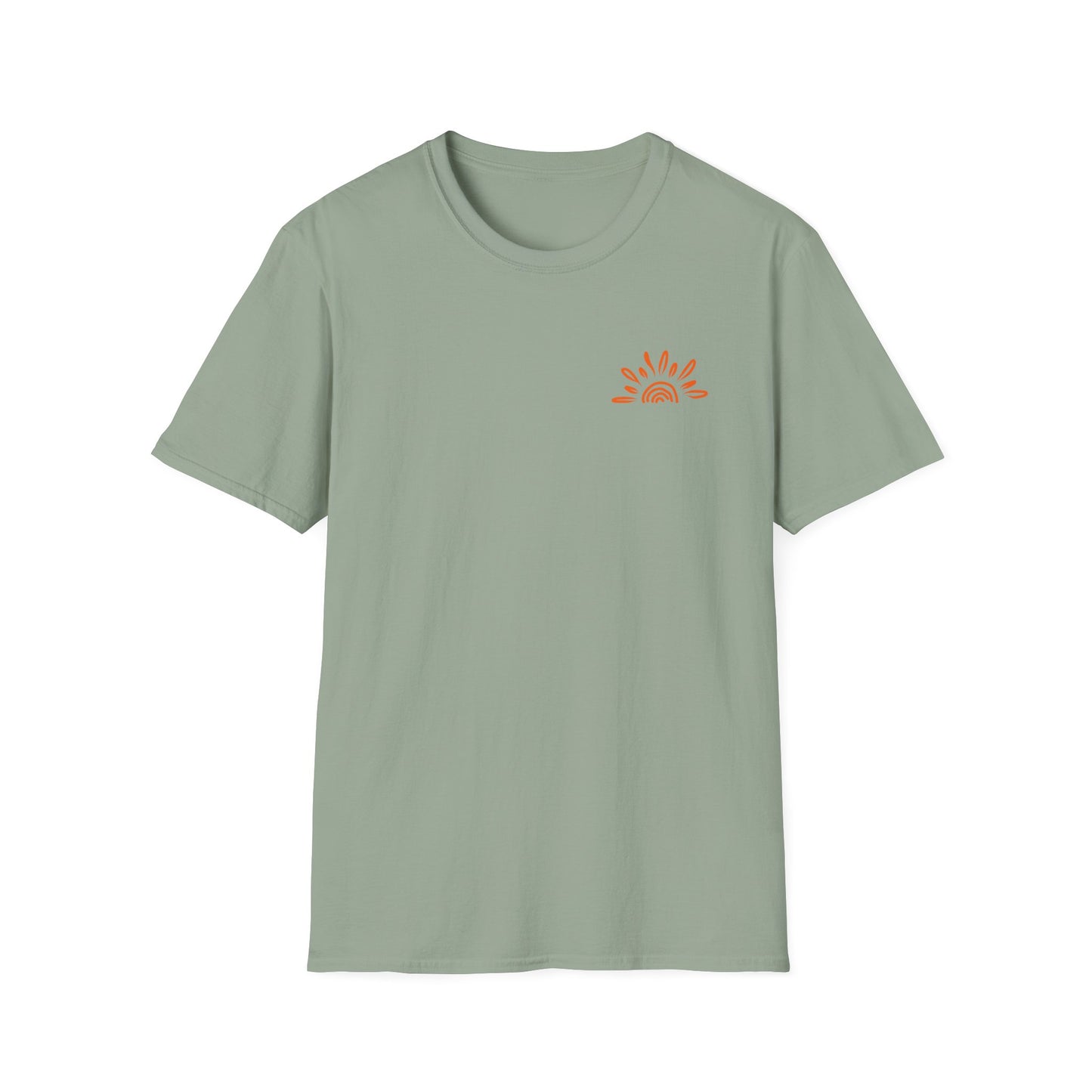 Lake Life T-Shirt — "Living the Dream at the Lake" Boat & Mountain Scene