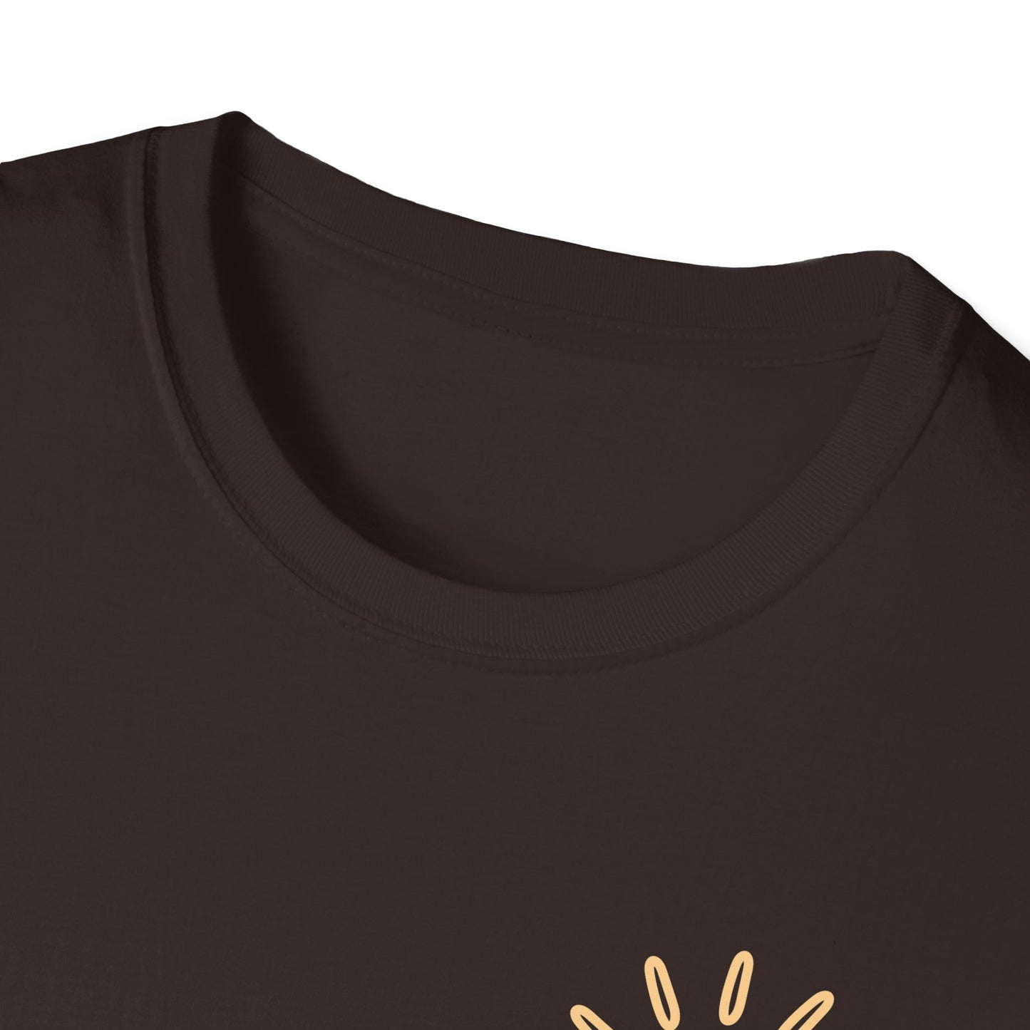 The Lake Is My Happy Place T-Shirt — Colorful Lake View Tee