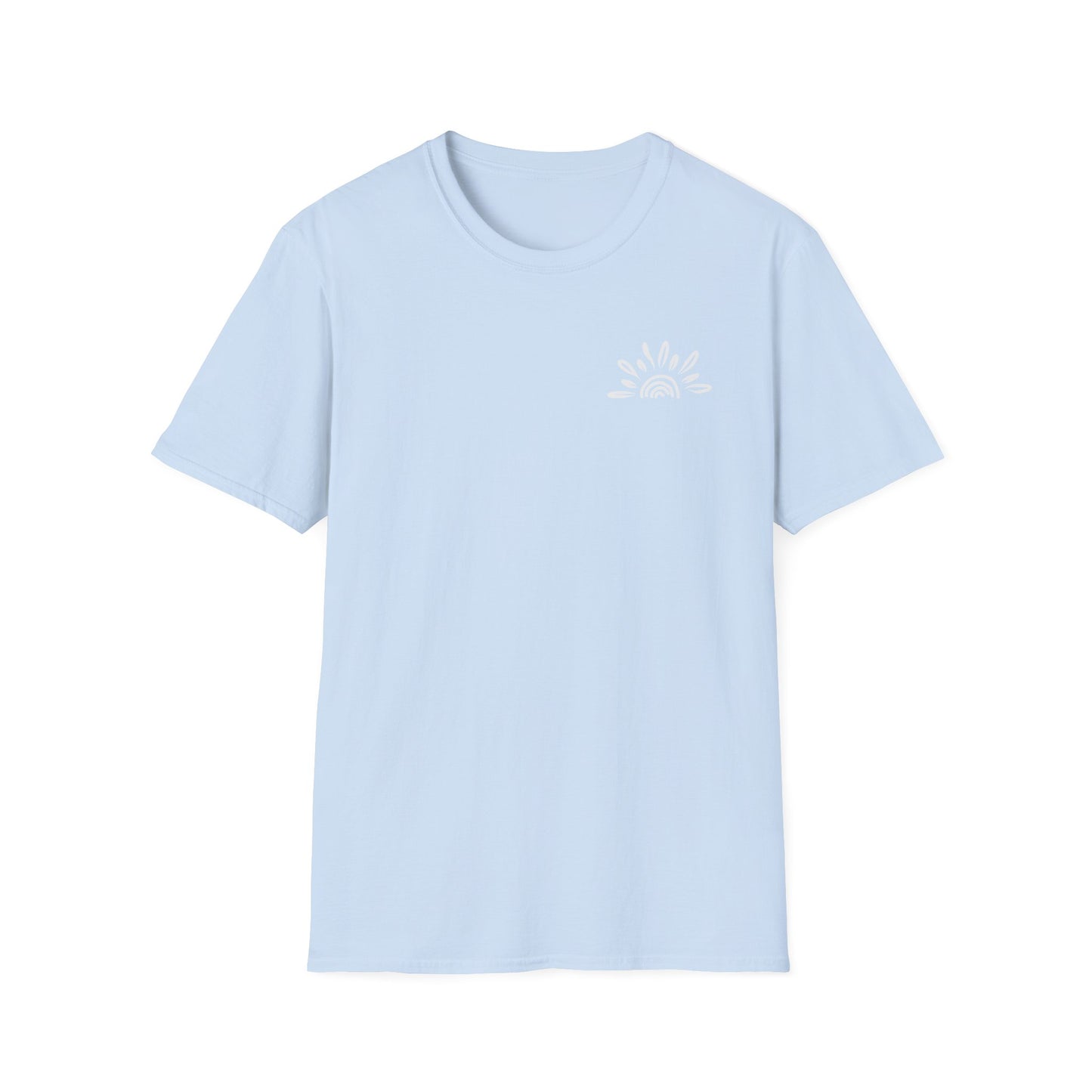 Lake Life T-Shirt — 'Lake Life' Scenic Mountains & Lake Graphic