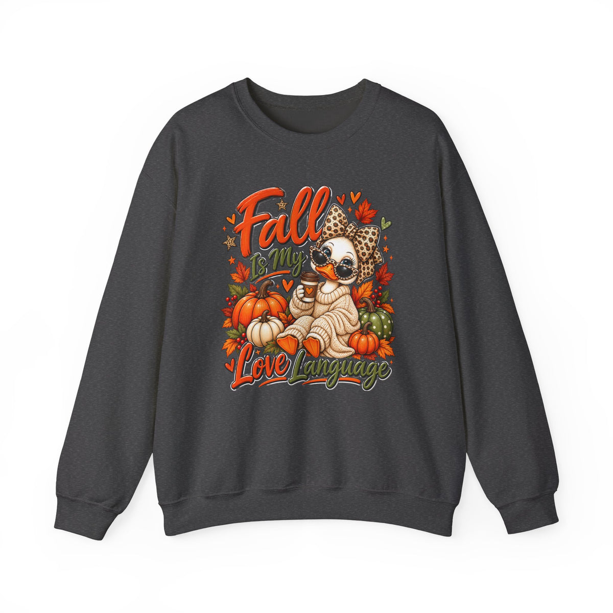 Fall Is My Love Language Sweatshirt